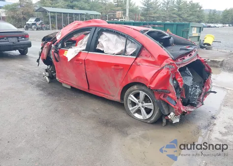 2015 Chevrolet Cruze 2Lt Auto from USA, damaged, VIN 1G1PE5SB1F7292441